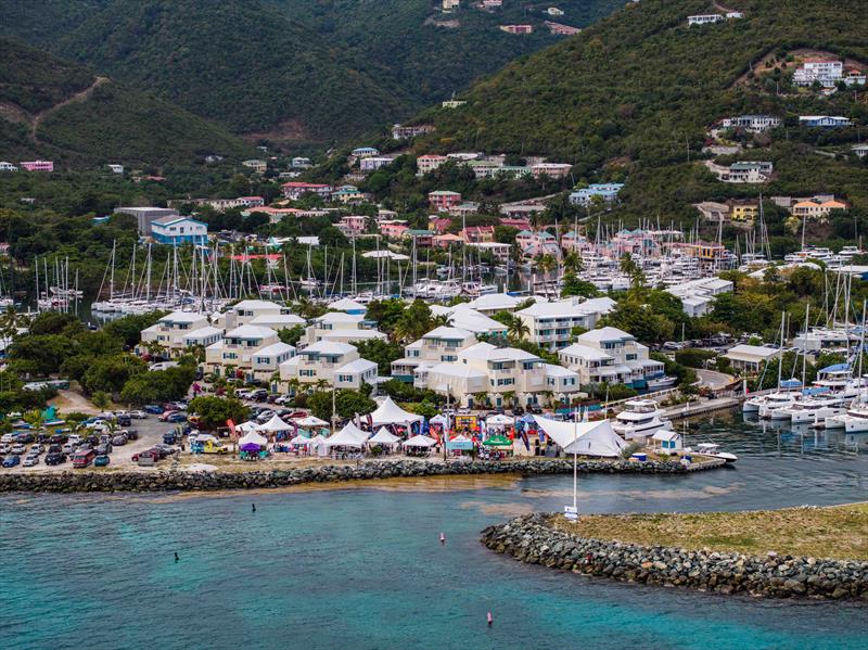 The BVISR Regatta Village at Nanny Cay - host marina - photo © Alex Turnbull / BVISR