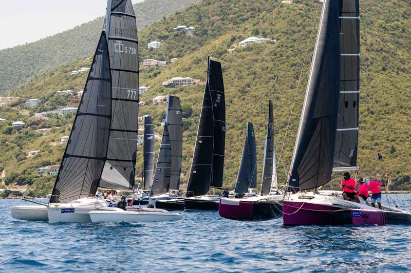 The BVI Spring Regatta & Sailing Festival attracts a diverse fleet - photo © Alex Turnbull / BVISR