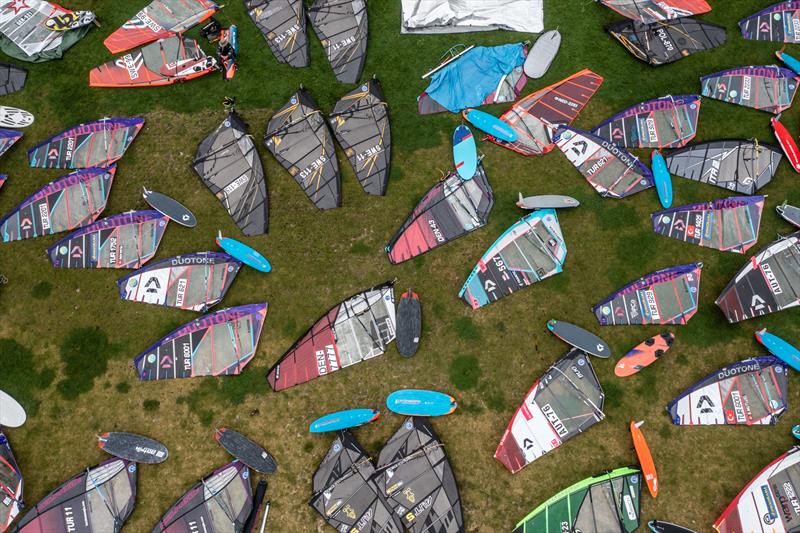 2024 IFCA Grand Slam Fin Slalom Worlds at Hvide Sande, Denmark - photo © @ilostawavein79 and @jcwindsurf