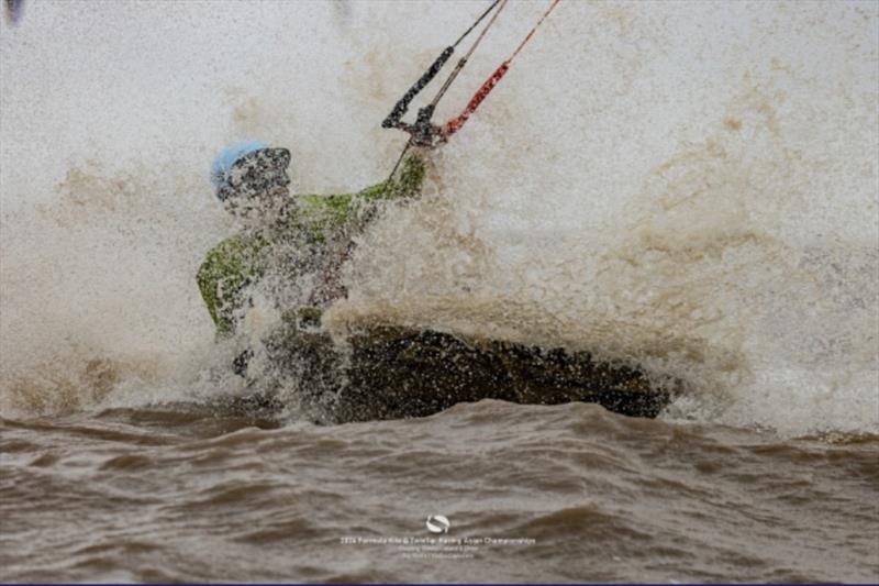 Making waves on the Yangtze River Delta! - 2024 Kiteboarding Asian Championships - photo © IKA Media / Matias Capizzano