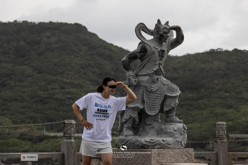 Wan Li has a bright future lying ahead - 2024 Kiteboarding Asian Championships - photo © IKA Media / Matias Capizzano