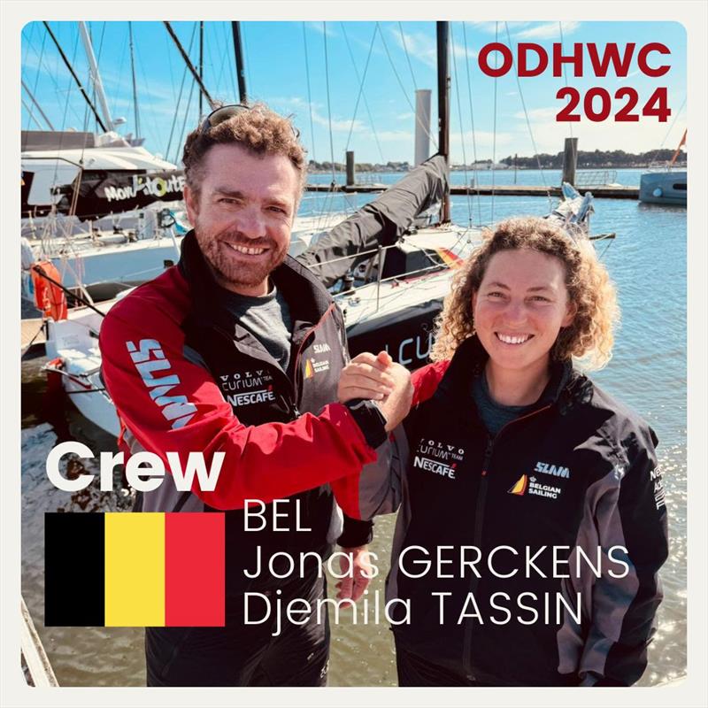 World Sailing Offshore Double Handed World Championship: Belgium 2 - Djemila Tassin & Jonas Gerckens - photo © ODHWC 2024