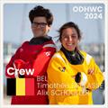 World Sailing Offshore Double Handed World Championship: Belgium 1 - Timothe´e Deplasse & Alix Schouller