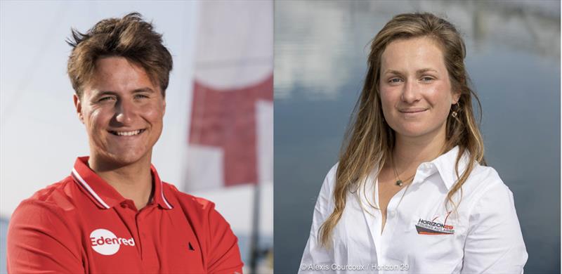 World Sailing Offshore Double Handed World Championship: France 1 - Elodie Bonafous & Basile Bourgnon - photo © ODHWC 2024