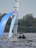 2nd place Alistair and Helen Norris during the 13th Great North Asymmetric Challenge