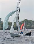 1st overall Ollie Groves and Esther Parkhurst during the 13th Great North Asymmetric Challenge