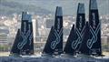 Orient Express L'Oreal Racing Youth Team France, Athena Pathway Youth United Kingdom, Emirates Team New Zealand Youth Team, NYYC American Magic Youth Team on Day 6 - Group A - UniCredit Youth America's Cup - September 23, 2024 - Barcelona